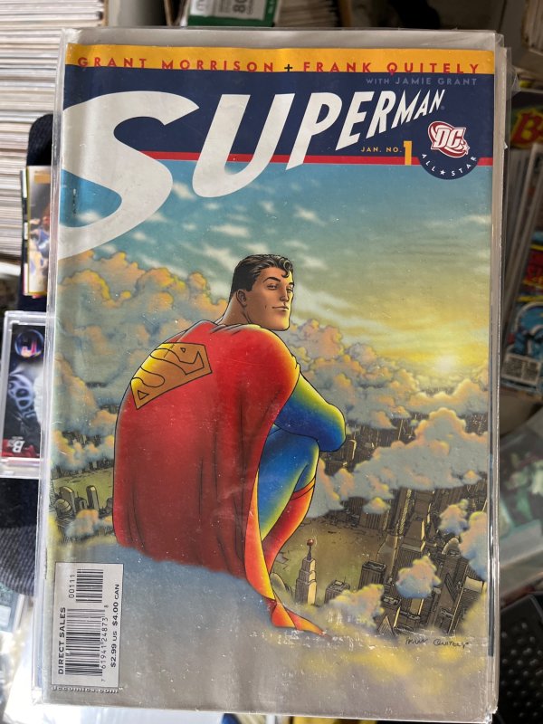 All Star Superman #1 (2006)