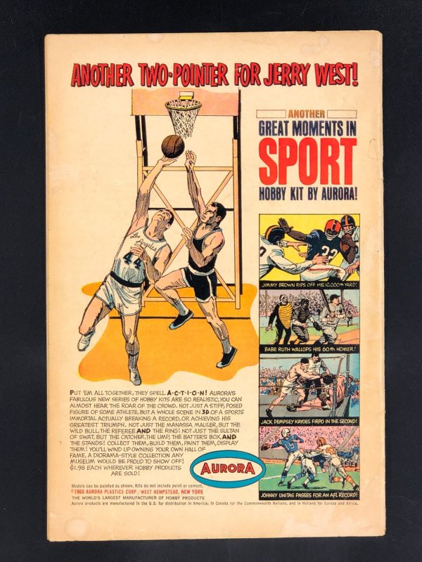 Thor #128 (1966) VG-