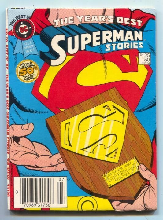 Best Of DC #50 1984- Year's Best Superman Stories VF