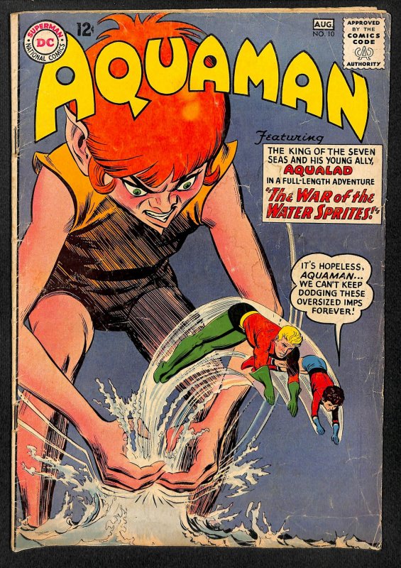 Aquaman #10 (1963)