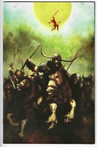 Dusu Path of the Ancient #1 - Stranger 2016 - CBSI Exclusive Virgin Variant NM