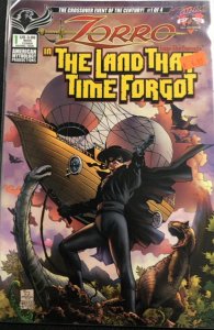 Zorro In the Land That Time Forgot #1 (2020)