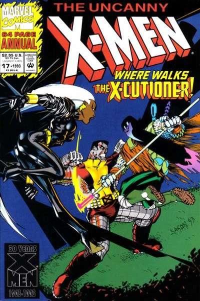 X-Men (1963 series) Annual #17, VF+ (Stock photo)