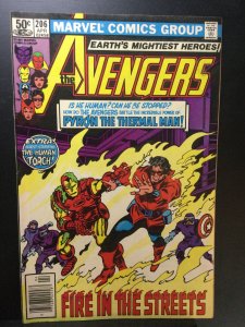 The Avengers #206 (1981)