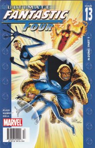 Ultimate Fantastic Four #13 (Newsstand) VF ; Marvel | Warren Ellis