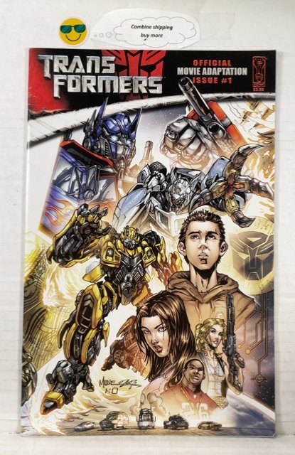 Transformers: The Movie Adaptation #1 Cover A (2007)