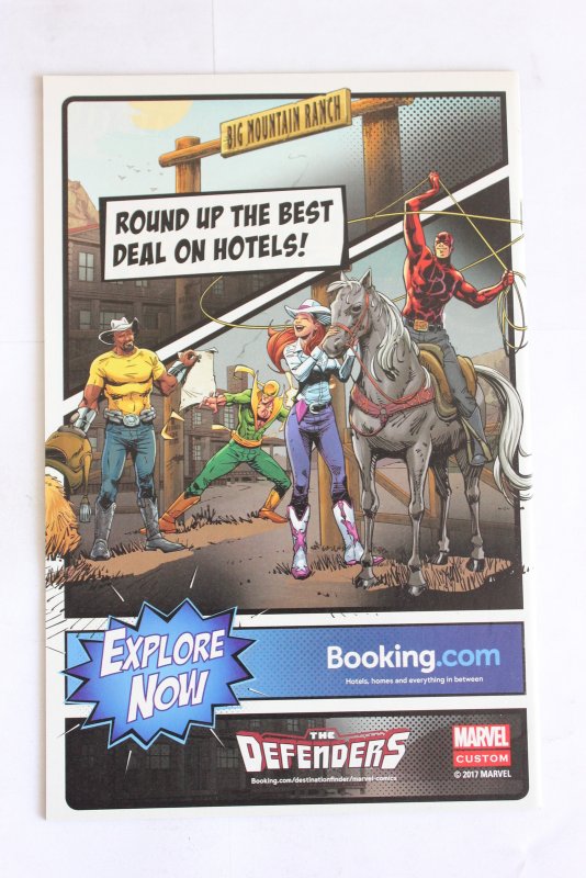 Generations: Wolverine & All-New Wolverine Shalvey Cover (2017) NM