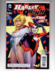 Harley Quinn #11 (2014)  / MC#98