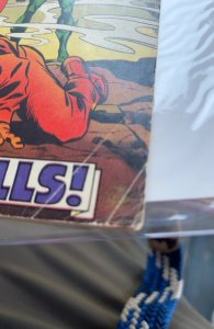 Captain America #119  (1969) low grade