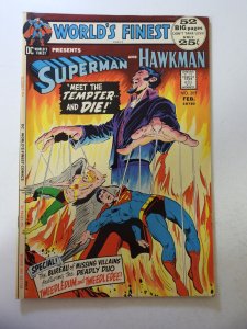 World's Finest Comics #209 (1972) FN+ Condition