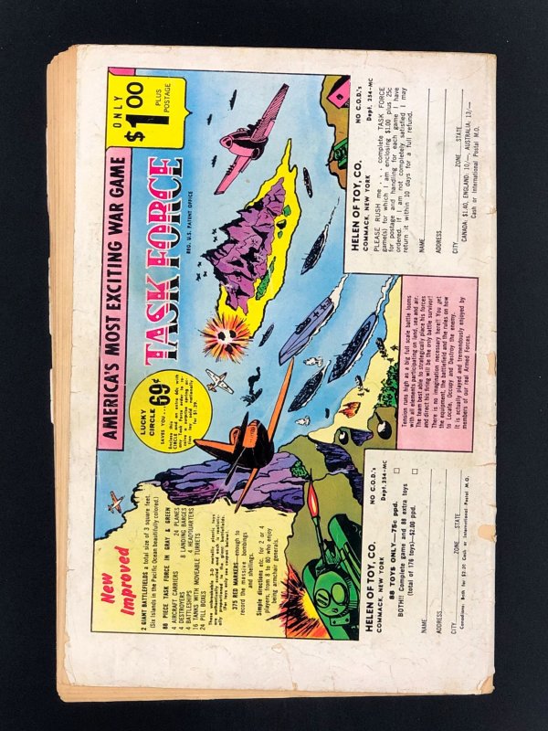 Superman #178 (1965) Debut of Red/Gold Kryptonite, Causes Temporary Amnesia