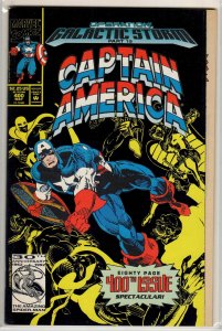 Captain America #400 (1992) 8.5 VF+