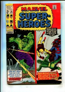 MARVEL SUPER-HEROES #26 (5.5) KIRBY REPRINTS!! 1970