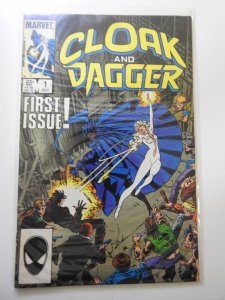 Cloak and Dagger #1 Direct Edition (1985)