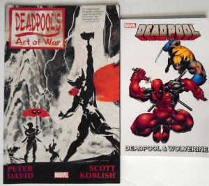 Deadpool's Art of War + Deadpool & Wolverine $23 Cover Price