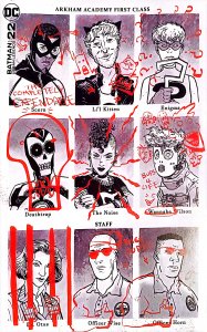 Batman: Urban Legends #22 Sherman Cover (2023)