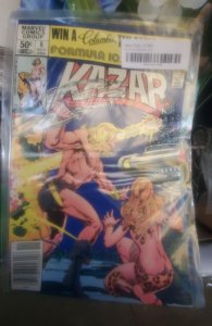 Ka-Zar the Savage #8 (1981)