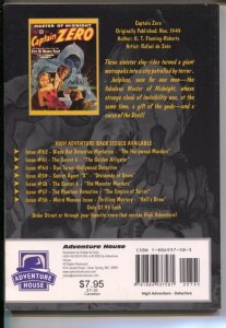 High Adventure #63 2002-reprints Captain Zero pulp from 3/1950-City of Deadly...