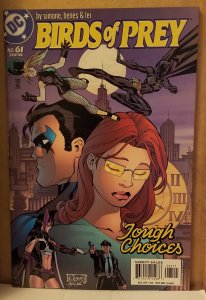 Birds of Prey #61 (2004)