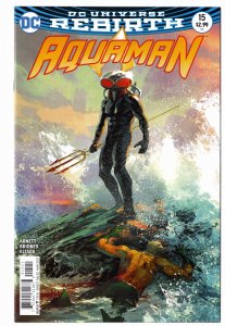 Aquaman #15 Variant Cover (2017)