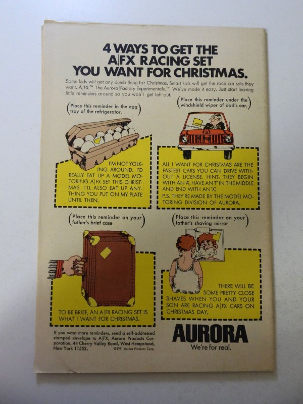 Ghosts #3 (1972) FN/VF Condition