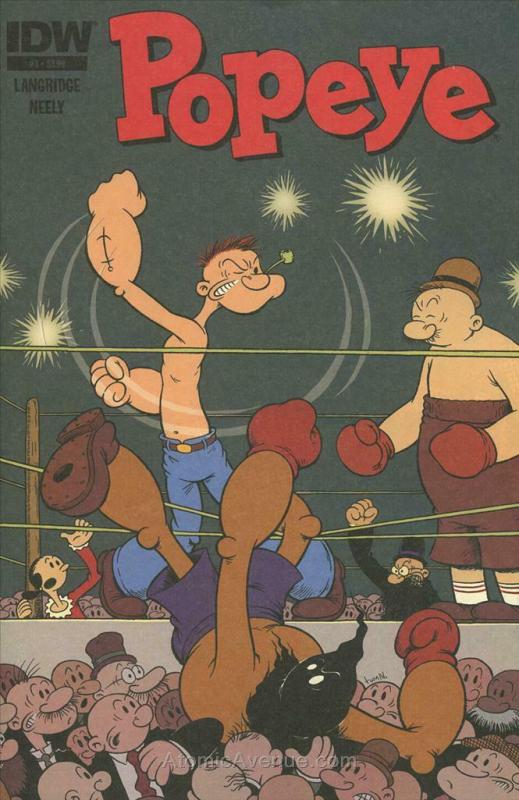 Popeye (IDW) #3 VF/NM; IDW | save on shipping - details inside