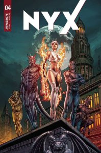 Nyx #4 Cover C Variant Vigonte Dynamite Entertainment 2022 EB132