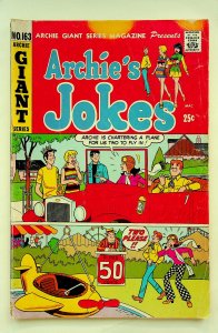 Archie's Jokes #163 (Aug 1969, Archie) - Good-