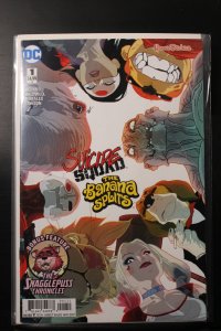 Suicide Squad/The Banana Splits Special Ben Caldwell Cover (2017)