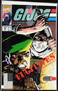 G.I. Joe: A Real American Hero #107 (1990) G.I. Joe
