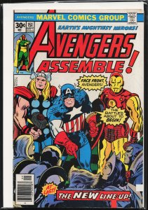 The Avengers #151 (1976) The Avengers [Key Issue]