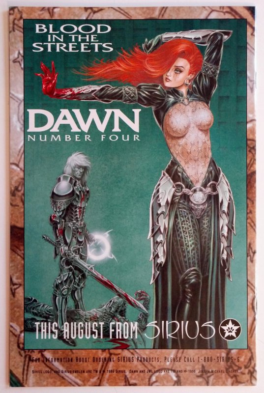 Dawn #3 (VF, 1996)
