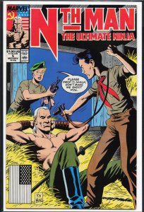 Nth Man the Ultimate Ninja #5 (1989) Nth Man