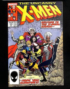 Uncanny X-Men #219