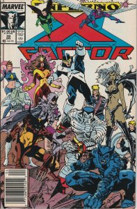 X-Men - Inferno(Uncanny X-Men # 240 -243, New Mutants # 73, X-Factor # 38-39)