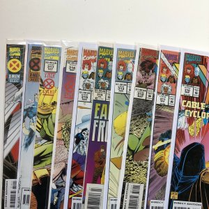 Lot Of 10 Uncanny X-Men #310 - 319 Marvel Comic Bishop Cable Phalanx Covenant