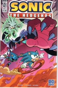 Sonic the Hedgehog #29A (2020)