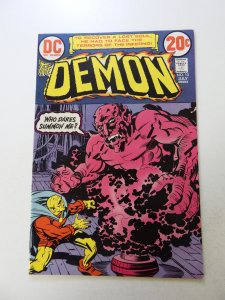 The Demon #10 (1973) VF condition