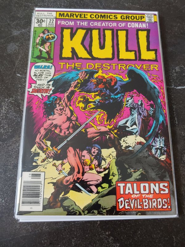 Kull the Destroyer #22 (1977)