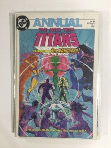 The New Teen Titans Annual #1 (1985) VF3B129 VERY FINE 8.0