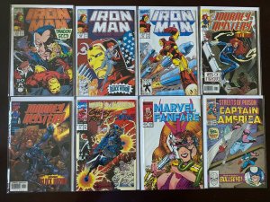 Black Widow appearances lot Marvel 37 pieces average 8.0 VF (Various Years)