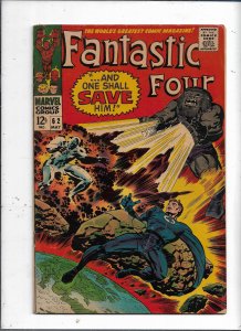 Fantastic Four #62 (1967) FN   nw45