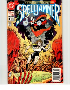 Spelljammer #8 (1991)