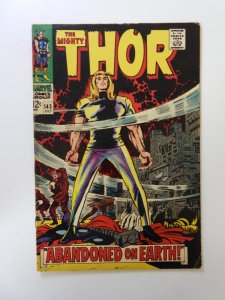 Thor #145 (1967) VG/FN condition