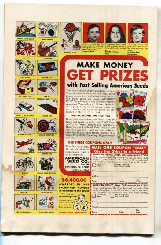 Sub-Mariner #61  1973 - Marvel  -G - Comic Book