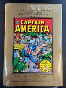 Marvel Masterworks Hardcover - Golden Age Captain America Volume 05
