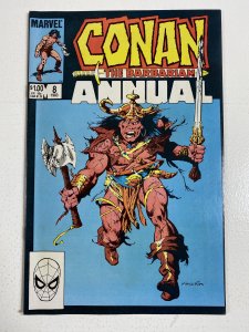 Conan the Barbarian Annual #8 (1983)