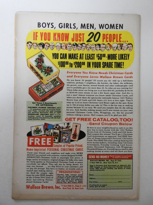 Superman #164 (1963) FN- Condition! moisture stain