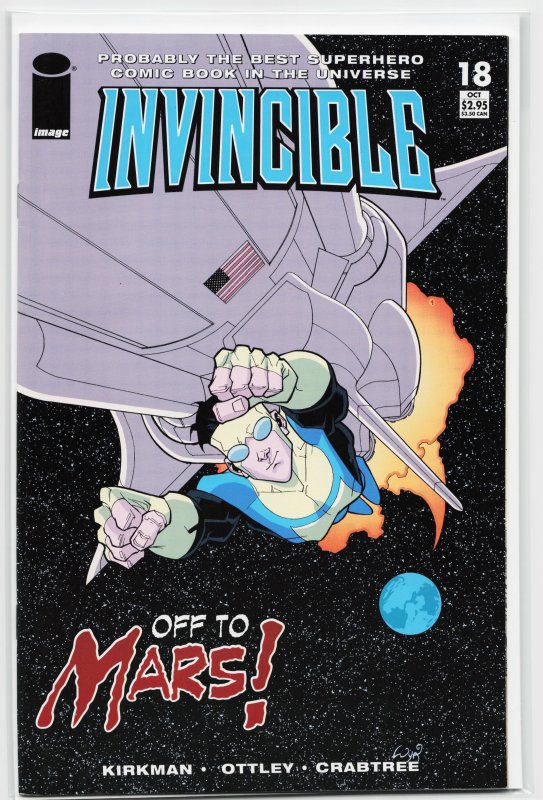 Invincible #18 (2004) Invincible [Key Issue]
