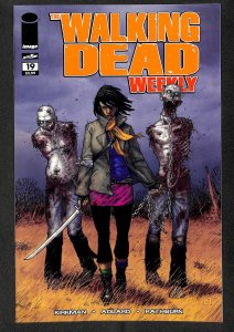 Walking Dead Weekly #19 NM+ 9.6